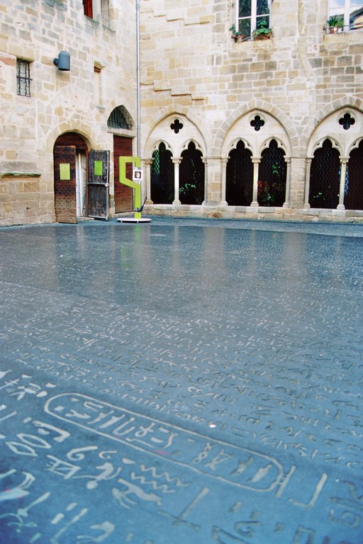 Figeac, Place des Ecritures