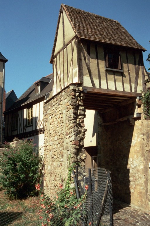 Le Mans, Fachwerkhaus in der Altstadt