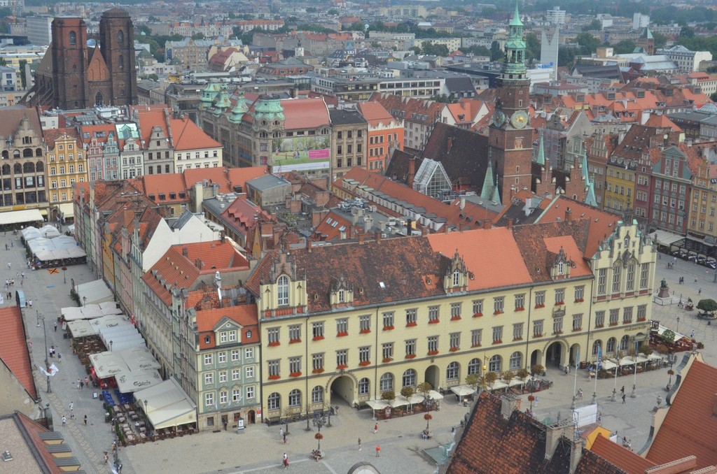 Breslau, Marktplatz