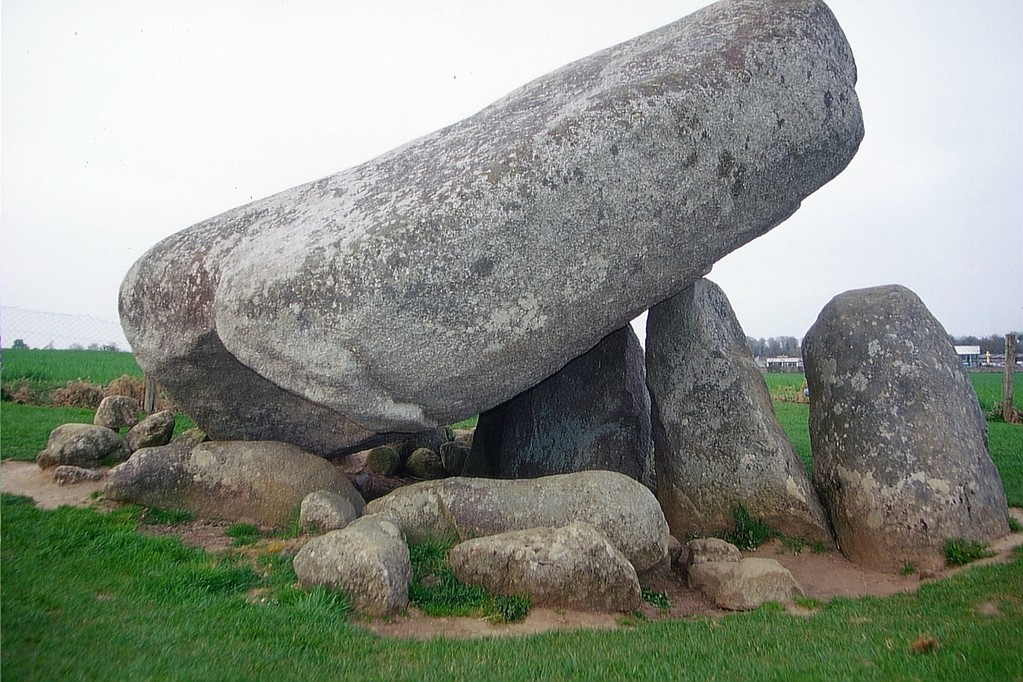 Brownshill Dolmen (4000-3000 v.Chr.)