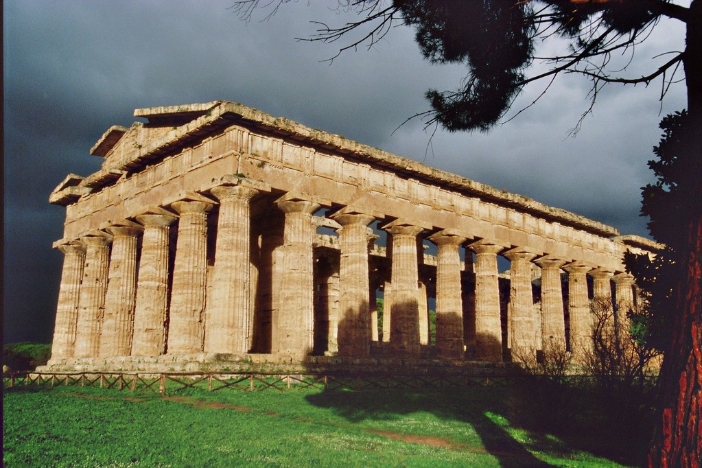 Paestum, Poseidontempel