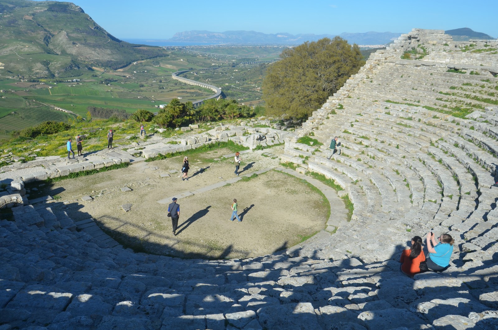 Segesta, Theater