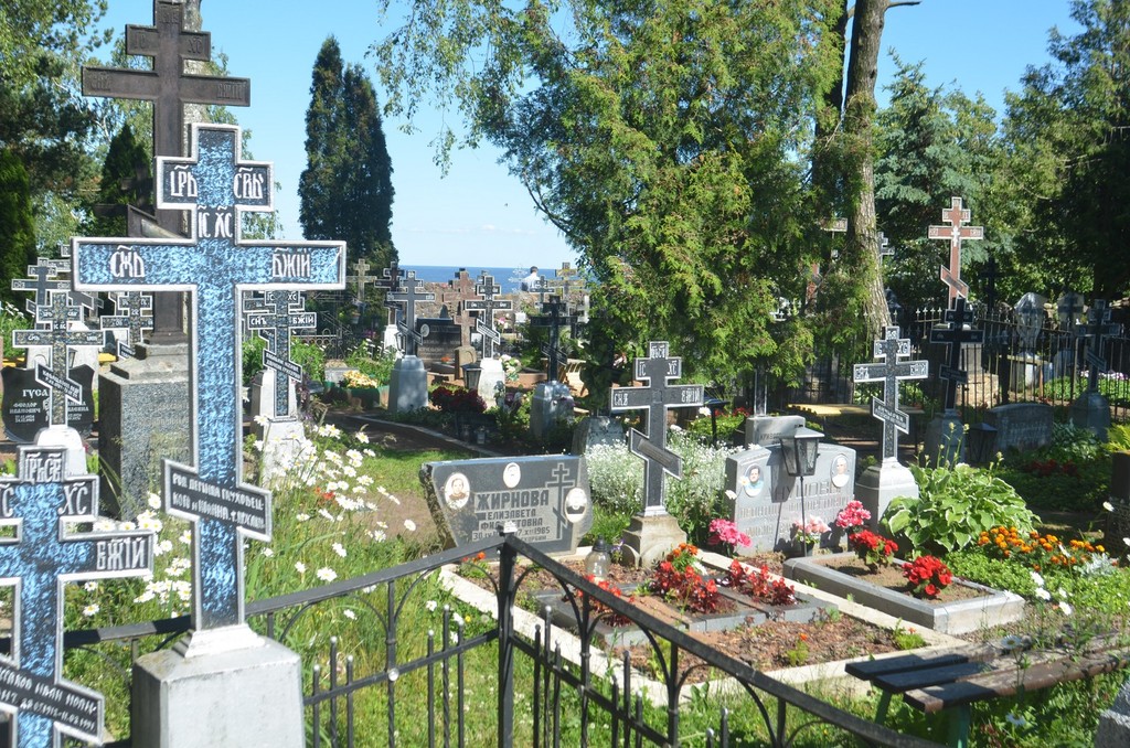 Kallaste am Peipussee, Russisch-orthodoxer Friedhof