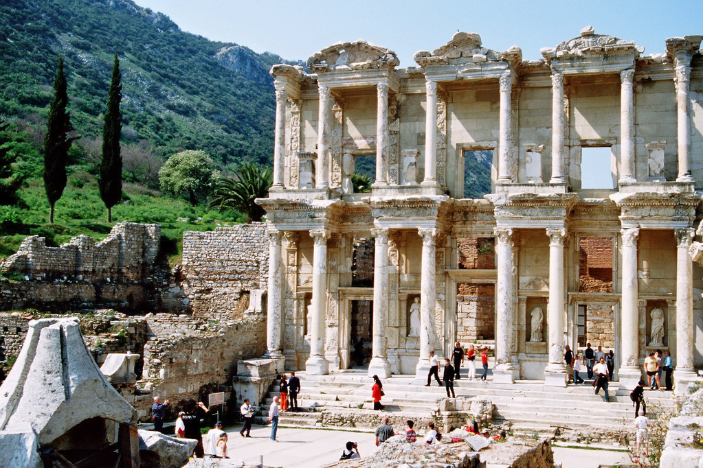 Ephesus, Celsus-Bibliothek