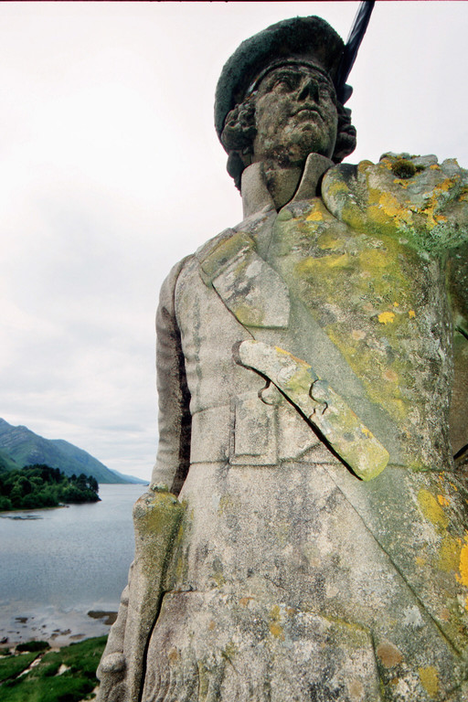 Glennfinnan-Monument für Bonnie Prince Charlie