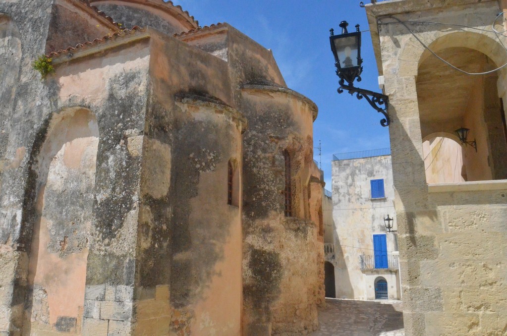 Otranto, Byzantinische Kirche S. Pietro