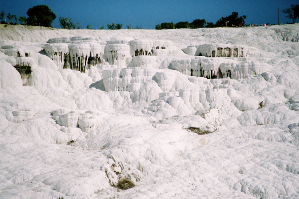 Pamukkale, Kalksinterterrassen