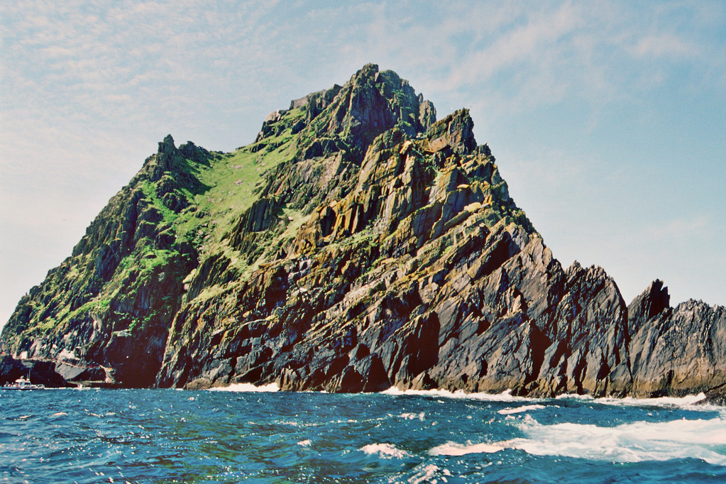 Skellig Michael, Totale