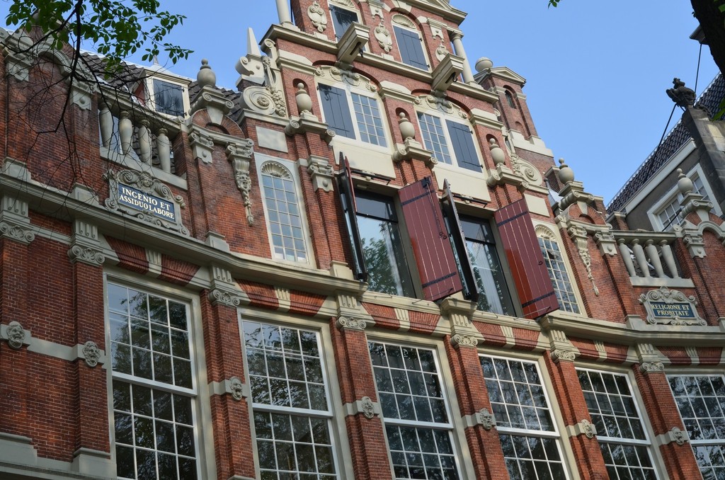 Amsterdam, Bartolottihaus (Herengracht 170-172; Architekt: Hendrick de Keyser)