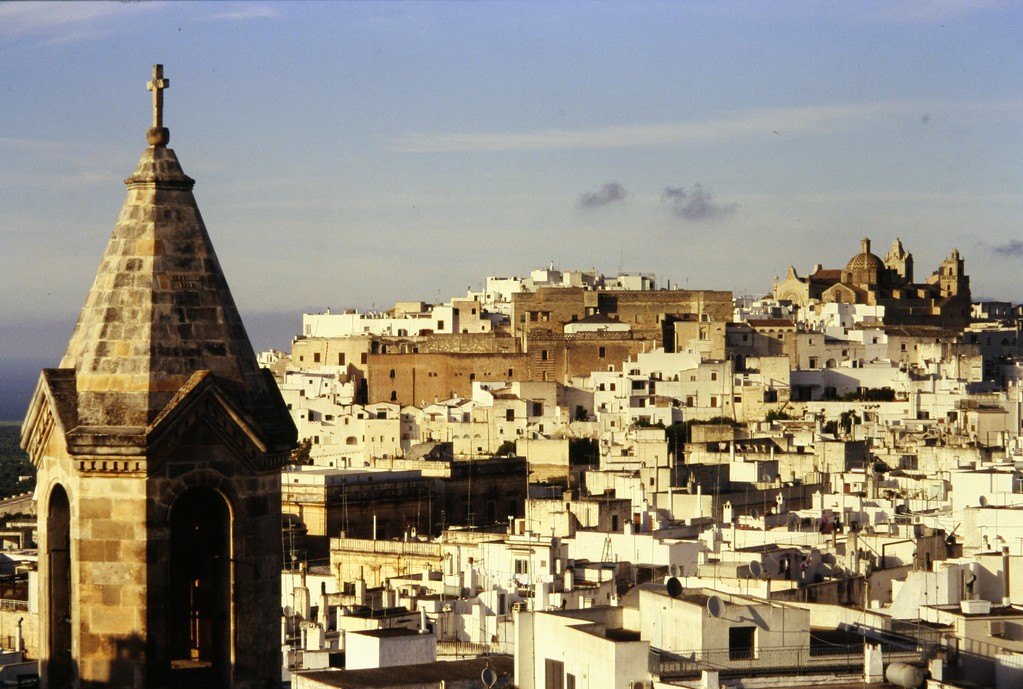 Ostuni mit S. Vito und Kathedrale