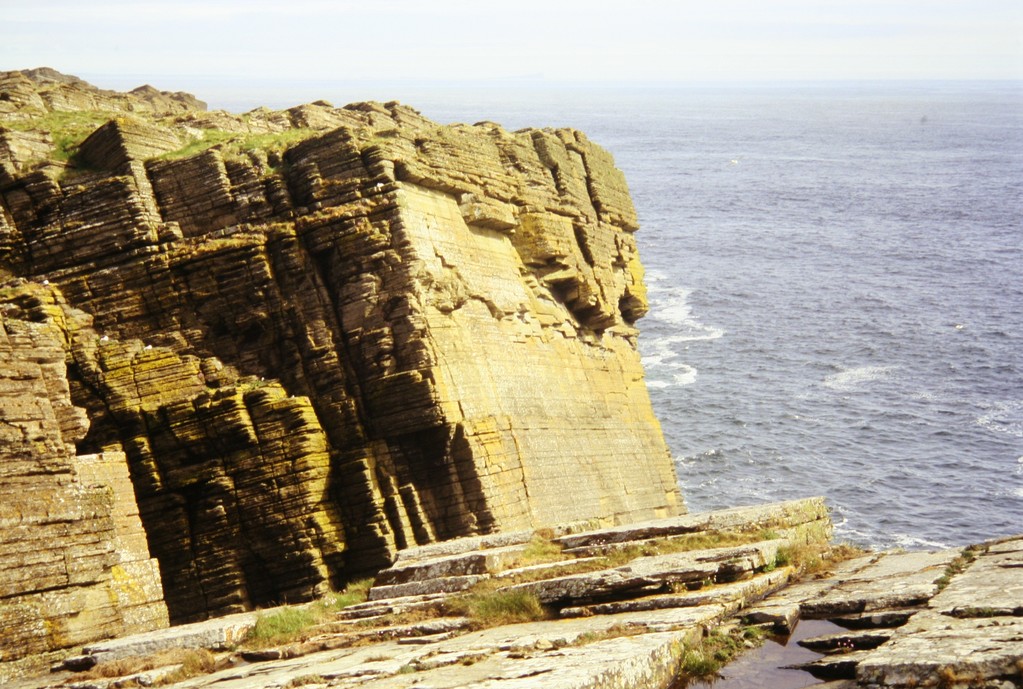 Orkney Mainland, Kalksteinformationen