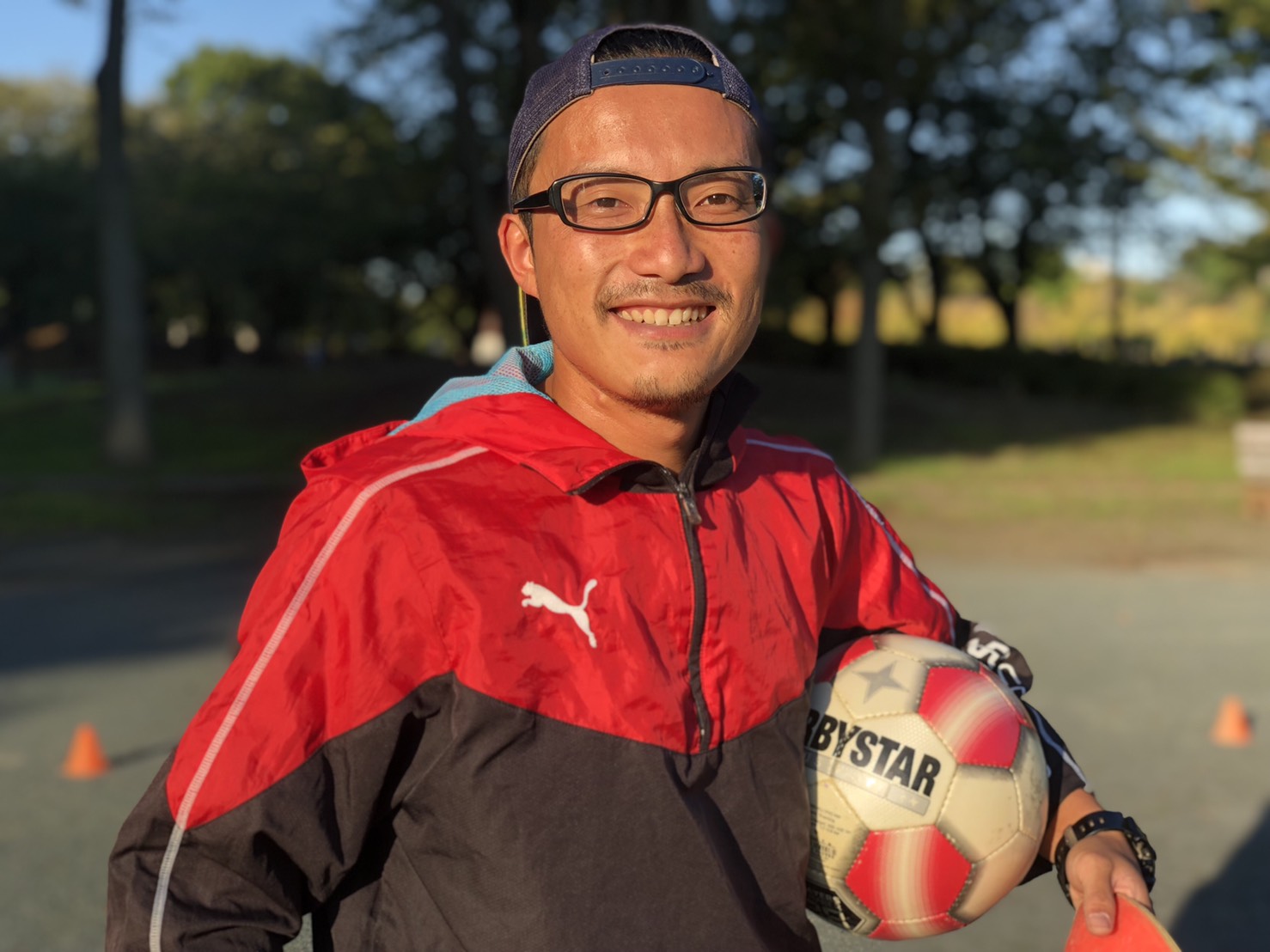 プロフィール 個人レッスン型サッカースクール マンツーマンレッスンだからこそできることがここにあります