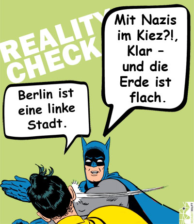 Berlin ist eine linke Insel?!
