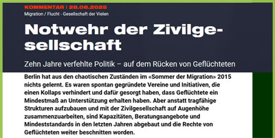 Notwehr der Zivilgesellschaft