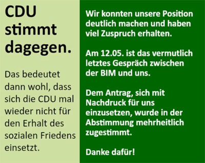 Moabit hilft: Topic im 'Ausschuss für Partizipation und Integration'