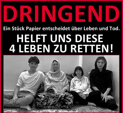Ein Stück Papier entscheidet über Leben und Tod.
