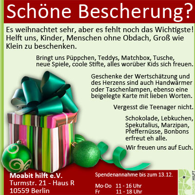 Helft uns, Menschen glücklich zu machen