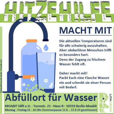 Hitzehilfe. Geht nicht vorbei !