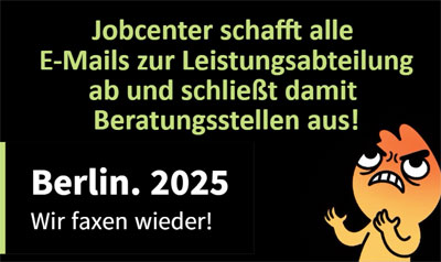 Wir wollten es selbst nicht glauben, aber es passiert: Wir faxen wieder. 2025.