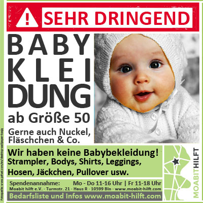 UNSERE KLIENT*INNEN BRAUCHEN EURE UNTERSTÜTZUNG