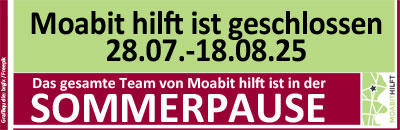 It is summertime, Urlaubszeit.