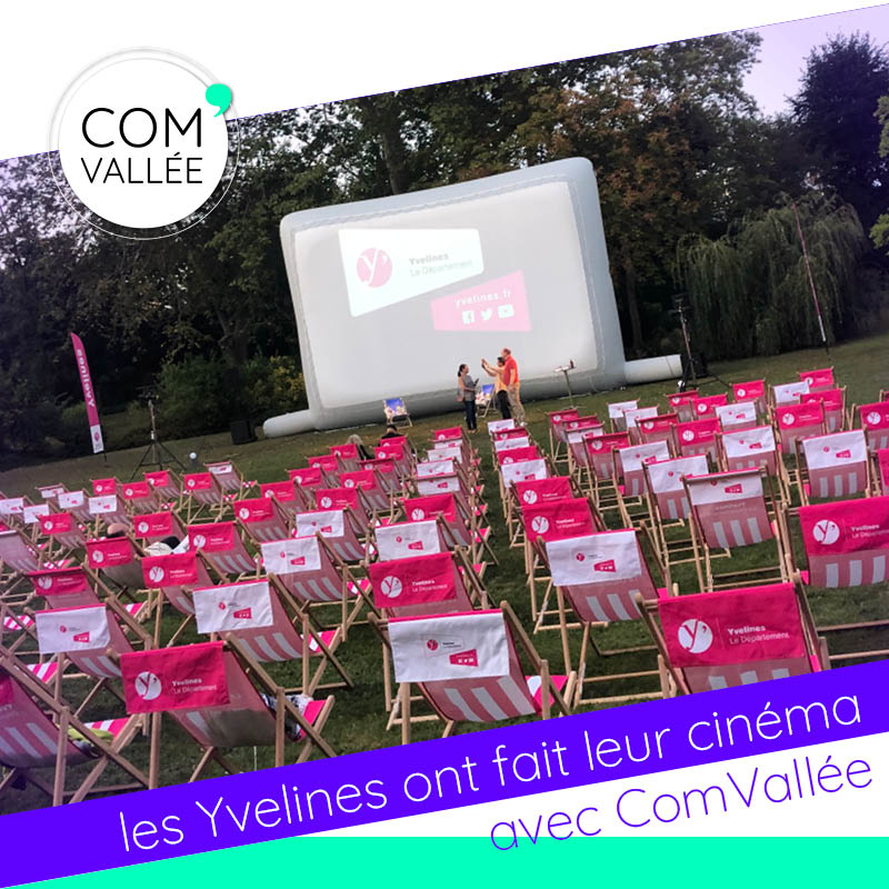 Clap de fin pour « Les Yvelines font leur cinéma »