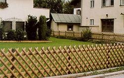 Tiroler Jägerzaun 