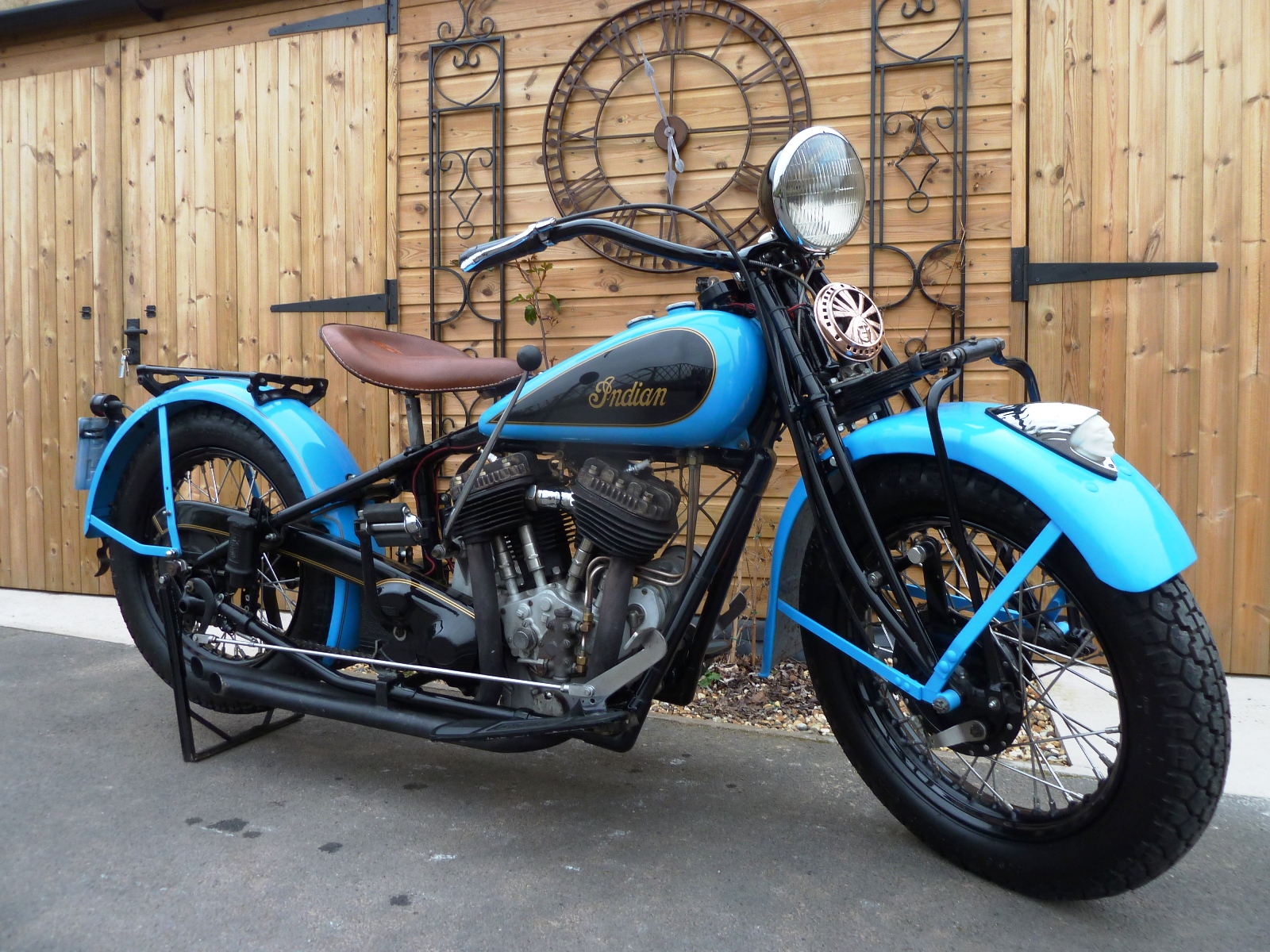 Indian Motorrad Oldtimer