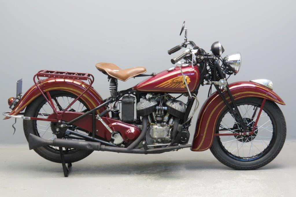 Indian Motorrad Oldtimer