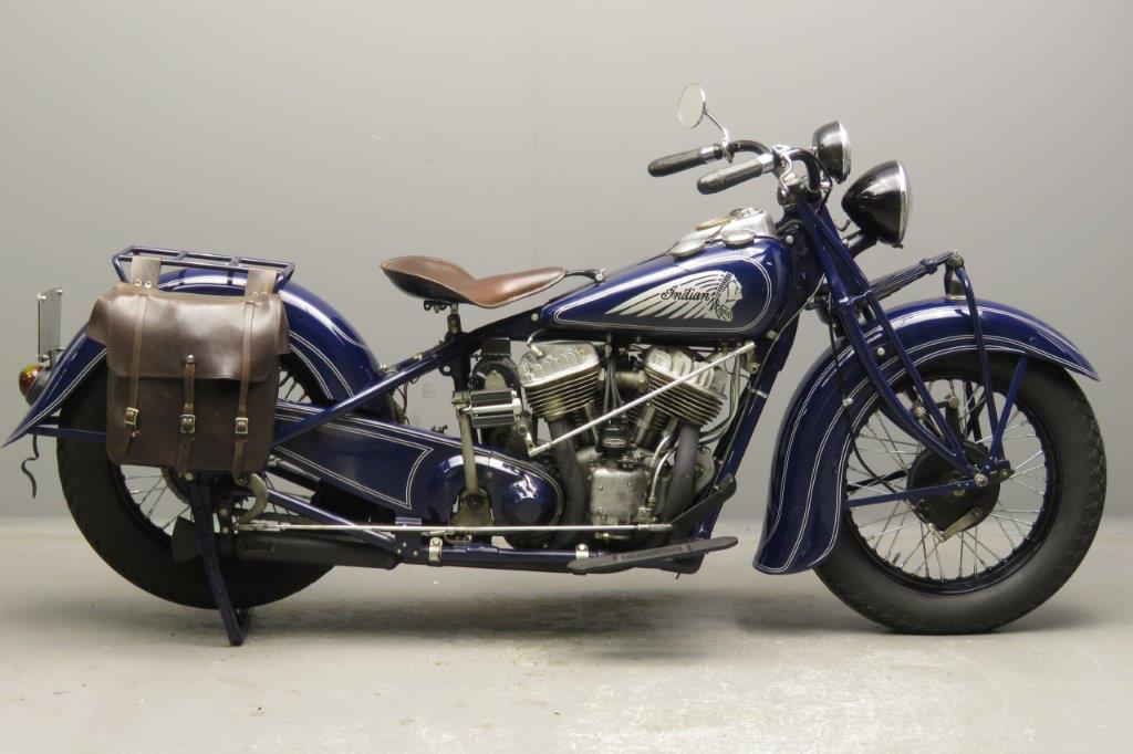 Indian Motorrad Oldtimer