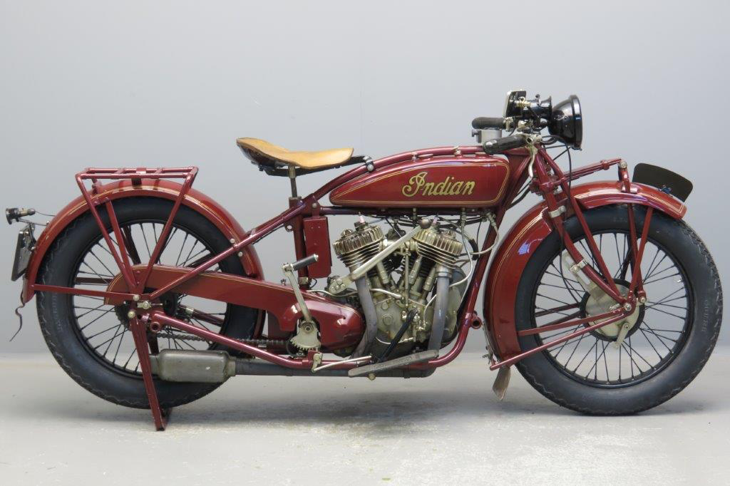Indian Motorrad Oldtimer
