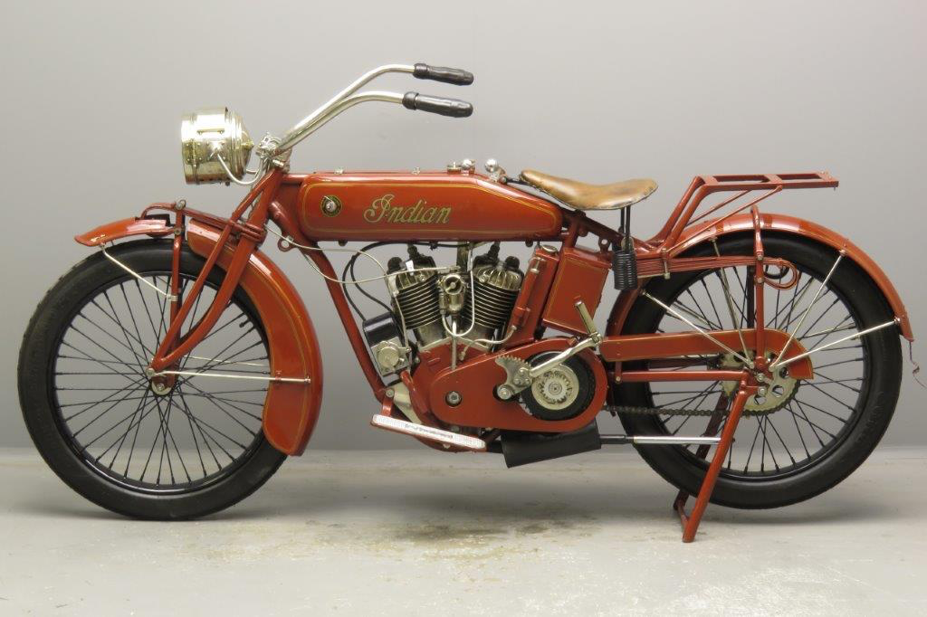Indian Motorrad Oldtimer