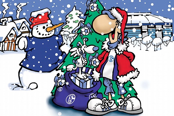 Schalke 04 Weihnachten Schalke 04 Weihnachten