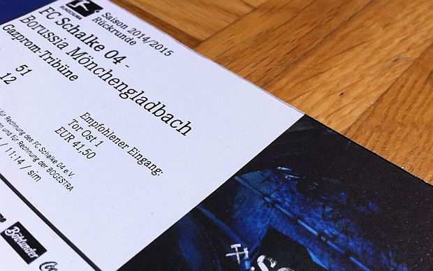 Schalke Ticketverkauf Schalke Ticketverkauf