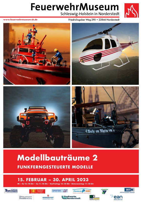 Neu ist ein kleiner Bericht über die "Modellbauträume 2".