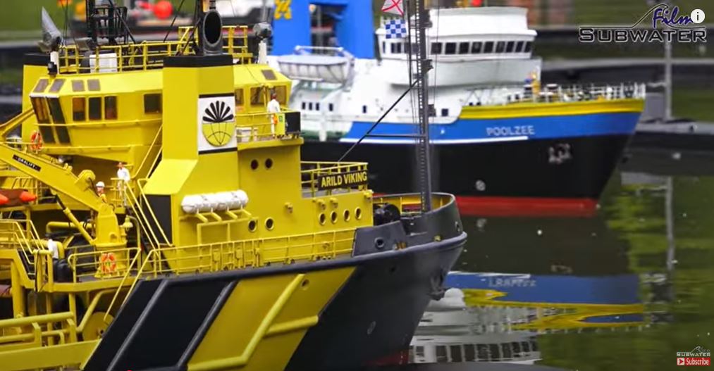 Zwei Videos von "Subwaterfilm" über unser Offshoretreffen sind online.