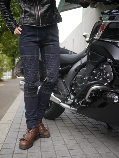 ダブルニーストレッチジーンズ - maxfritzsapporo