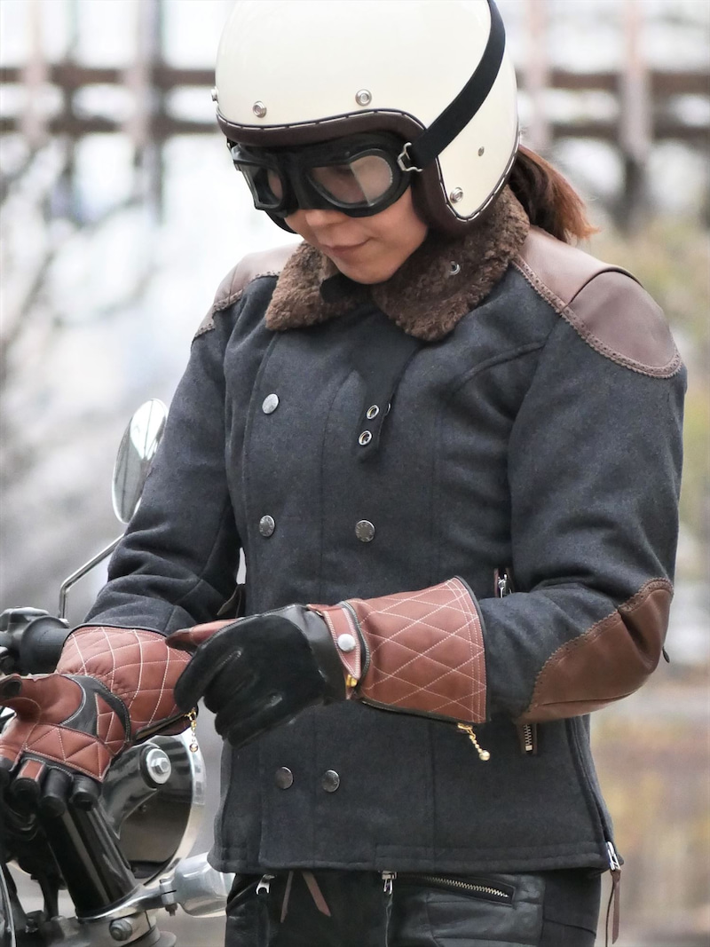 ブリオーニ、濃茶ダブル厚手ジャケット、長期自宅保管品、日本人サイズA5 MFB-2358fe メダリオンライドジャケット - maxfritzsapporo