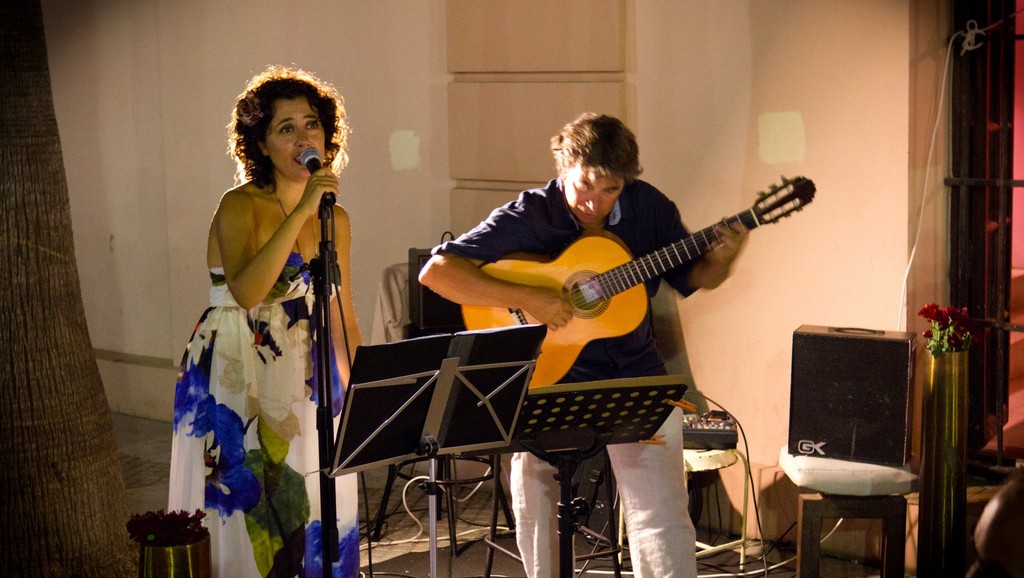 Concierto con Nono García. La Canela. Cádiz. 2011