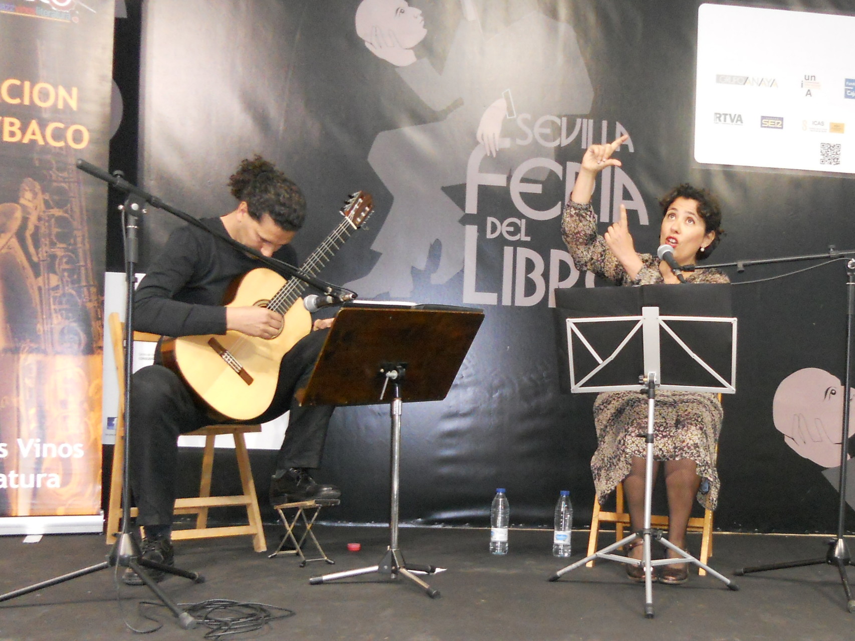 Feria del Libro de Sevilla. 