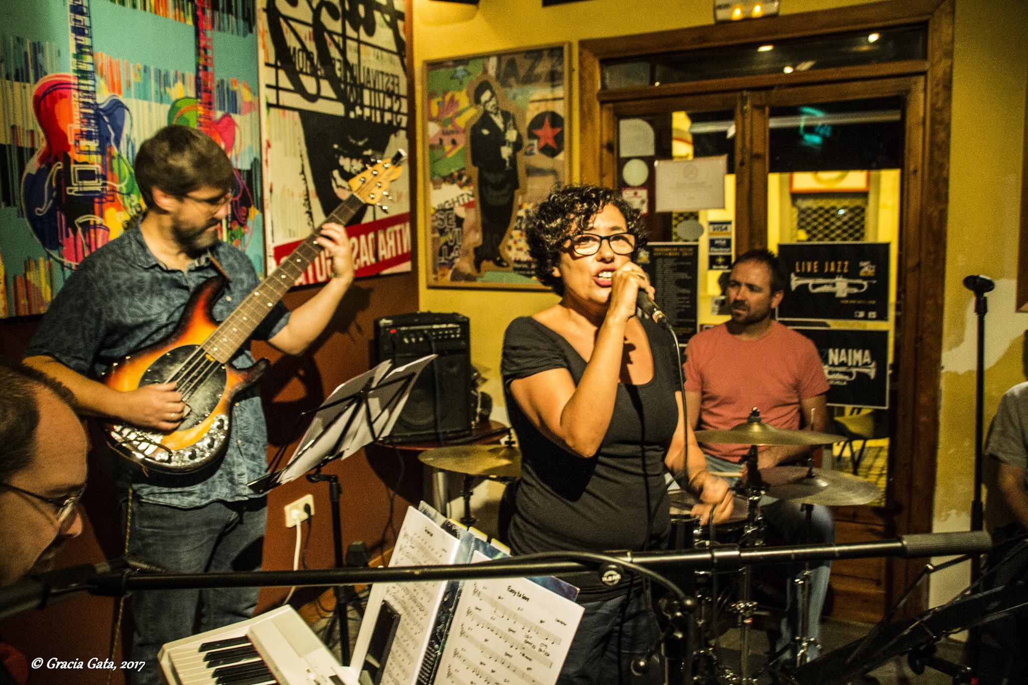 Jam Tonic. Café Naima. 2017.