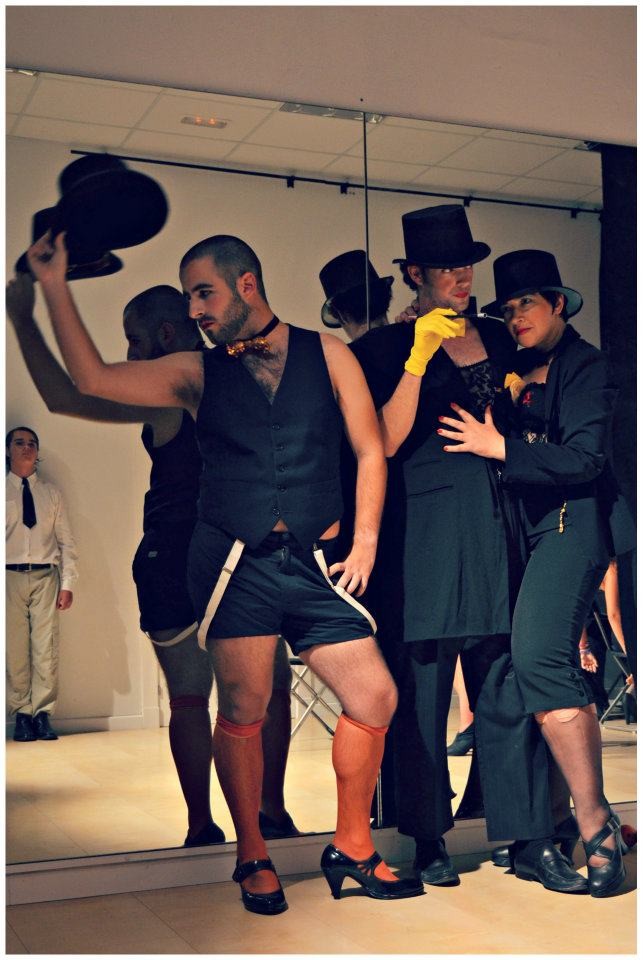 Muestra Taller Teatro Musical "Cabaret". 2012