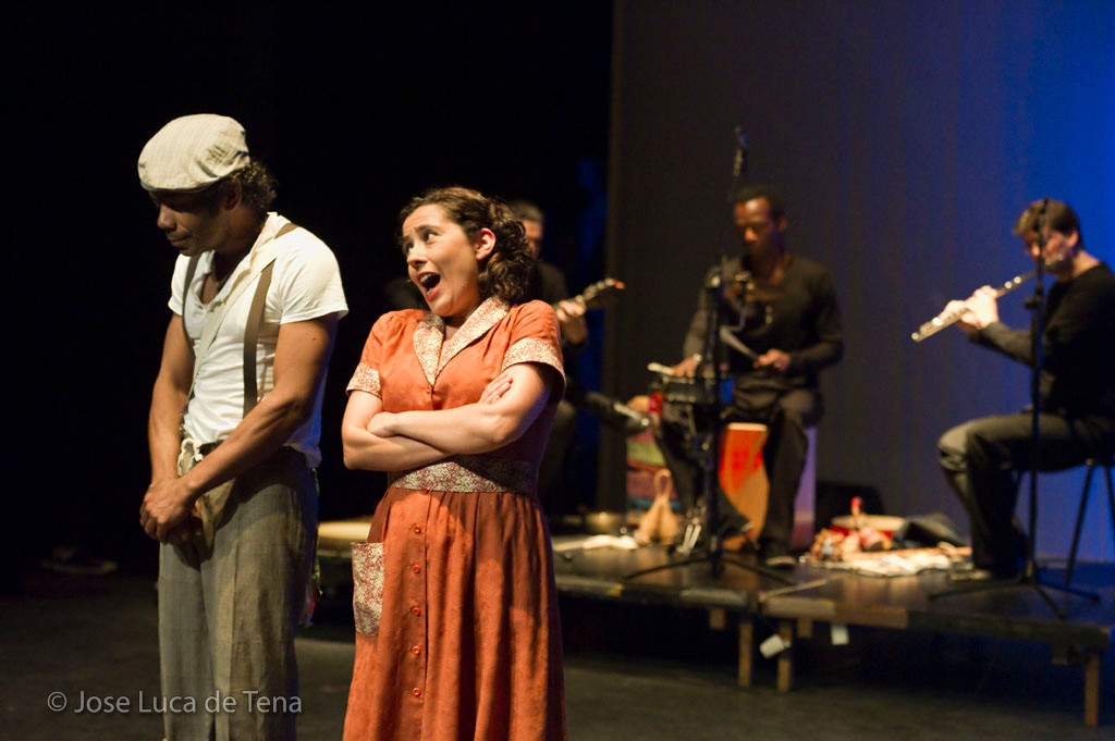 "El Viaje de Berta". Praça Onze. 2011
