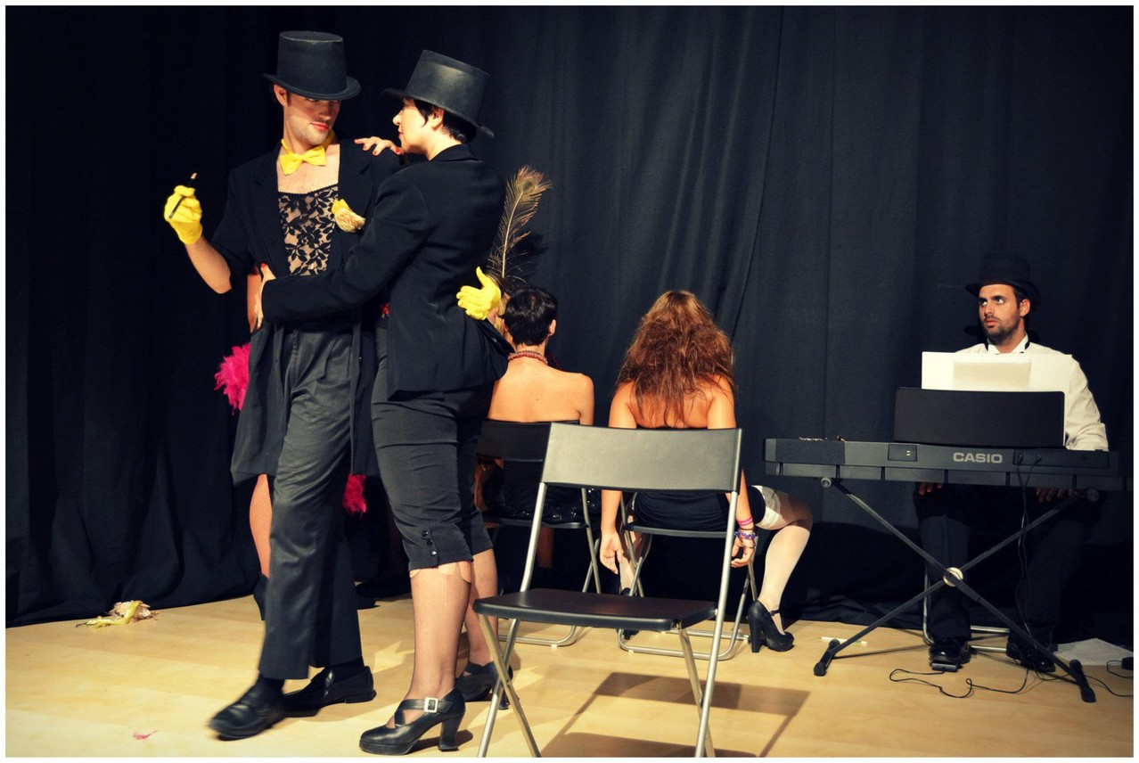 Muestra Taller Teatro Musical "Cabaret". 2012