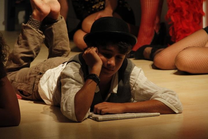 Muestra Taller Teatro Musical "Chicago. 2011