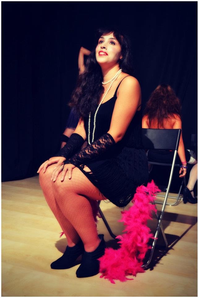 Muestra Taller Teatro Musical "Cabaret". 2012