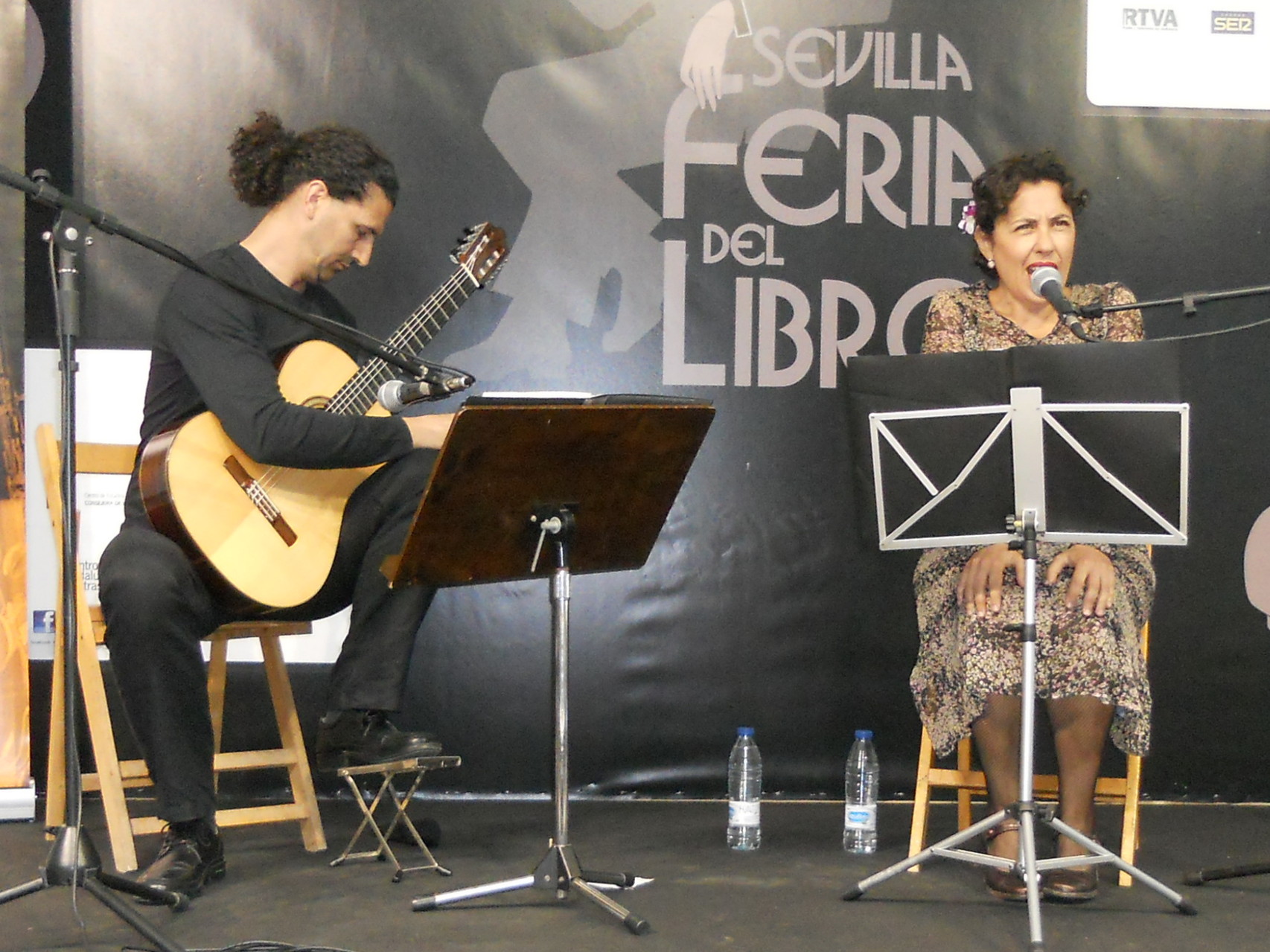 Feria del Libro de Sevilla. 
