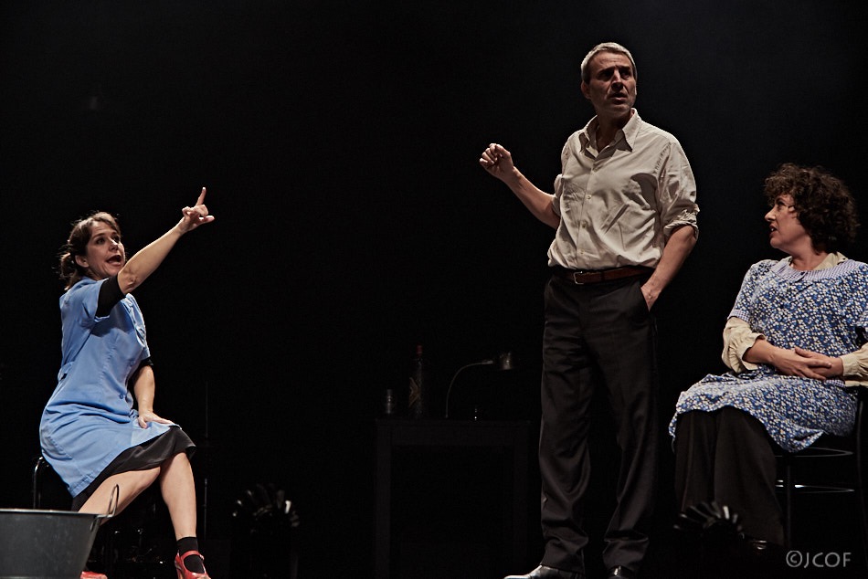 "Mundo Obrero". Teatro Español/Teatro del Barrio. 2018