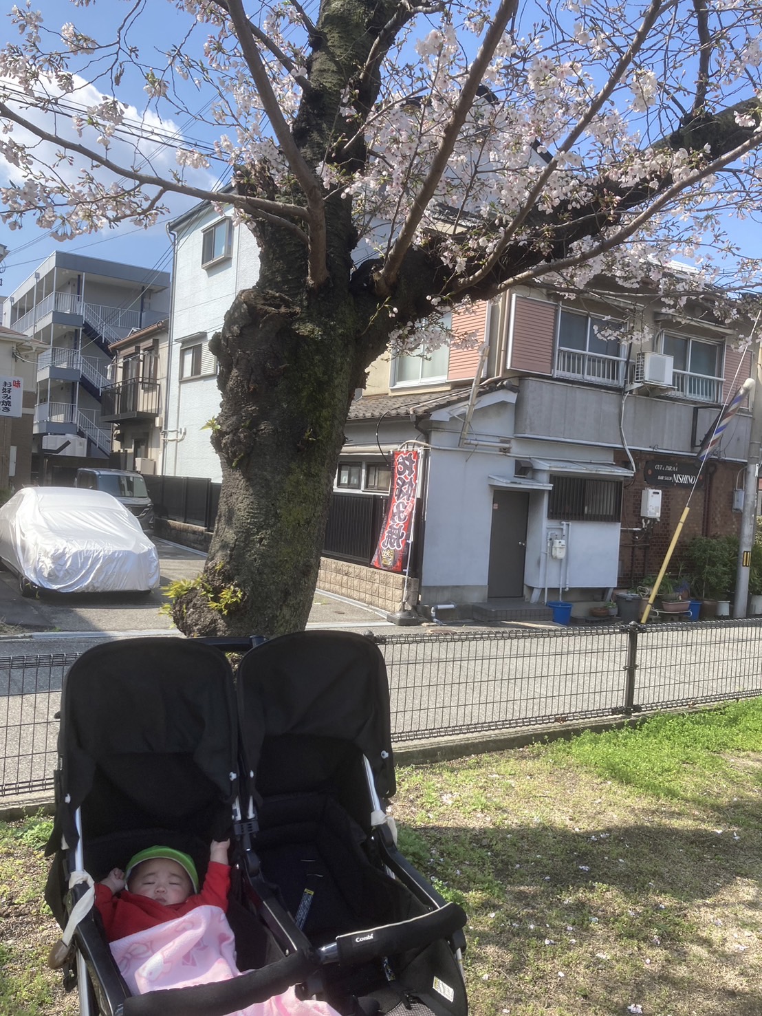 保育園生活スタート