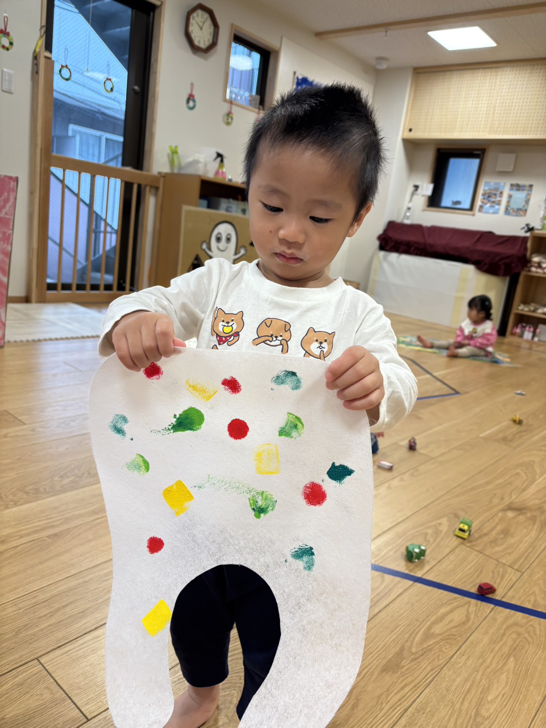 ポンポン、トントン！